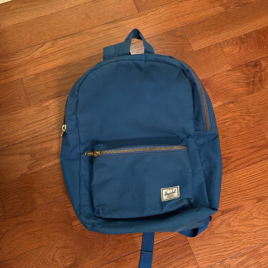Sky Blue Backpack